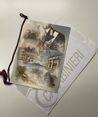 Calendario arma carabinieri - arma,