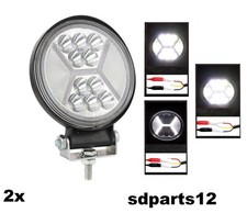 2x 126W 42 LED Luce Lavoro