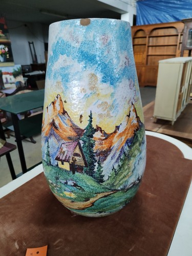 Vaso porta ombrelli ceramica - ombrelli,