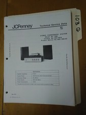 JCPenny JC Penny 1108 Manuale