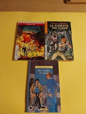 3 LIBRI PER RAGAZZI  LA FORESTA DEI SOGNI- UNO STUDIO IN ROSSO-EFFETTI SPECIALI