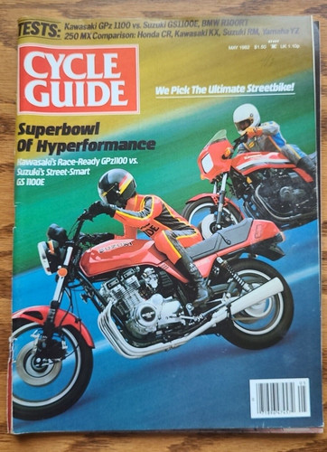 Cycle guide magazine - magazine, may