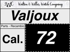 Nos [1X] Eta Valjoux Cal. 72