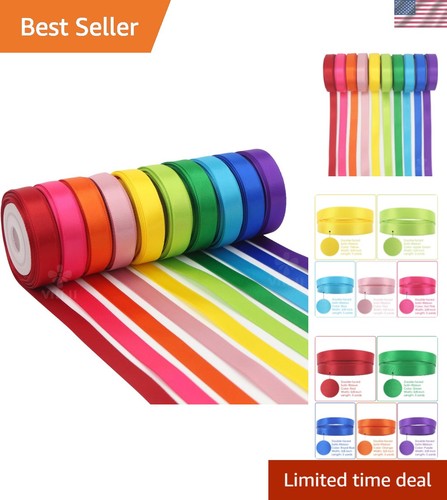 Nastri raso arcobaleno di - di,