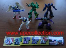 RARO SET 5 Figure Modellini