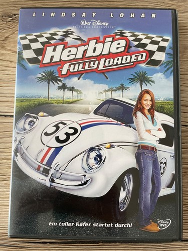 Herbie fully loaded dvd - loaded,