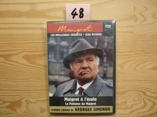 Dvd maigret ecole - dvd, :