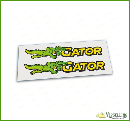 Set adesivi decalcomanie - , gator