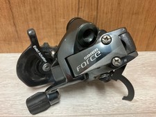 SRAM FORCE 10sp. deragliatore posteriore deragliatore grigio mai schiantato*difetto gabbia interna