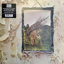 LED ZEPPELIN - IV - LP CLEAR