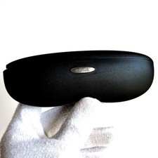 fodero occhiali da sole SILHOUETTE box sunglasses case custodia vintage grigio