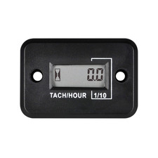 Contaore Digitale Contagiri, Design Impermeabile per Motosega Motore Auto Tratto