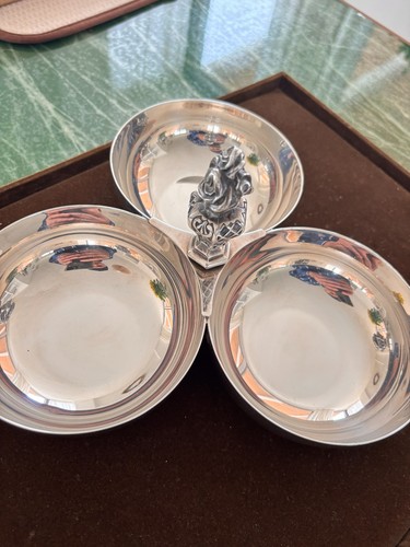 Christofle trio bowl - -,