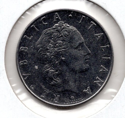 1956 italy lire - 1956, 50