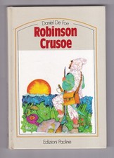Libro Robinson Crusoe Daniel De Foe Edizioni Paoline SC11A #