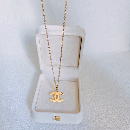 Collana con smalto perle - collana, e