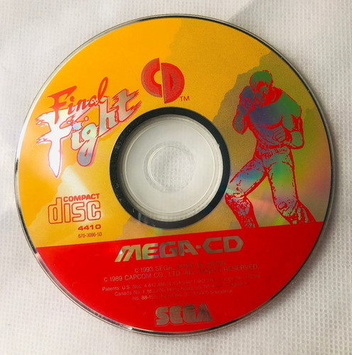 Videogioco final fight solo - cd,