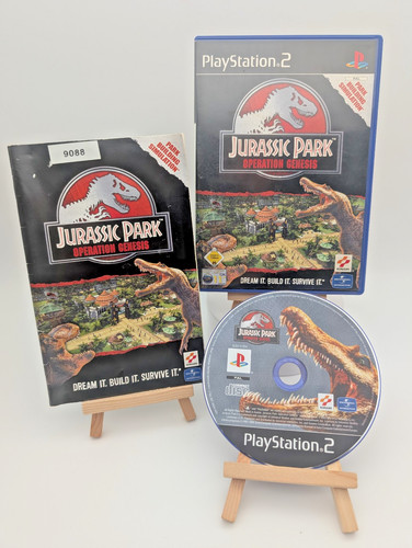 Jurassic park operation - jurassic,