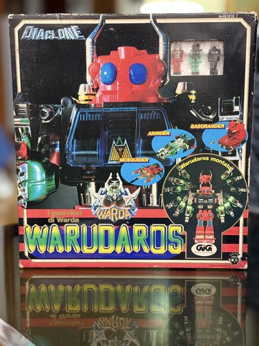 Diaclone warudaros takara gig - warudaros,