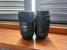 Obiettivo Nikon NIKKOR AF-S 18-35mm f/1.8G hsm art dx & AF-S 55-200mm f/4-5.6