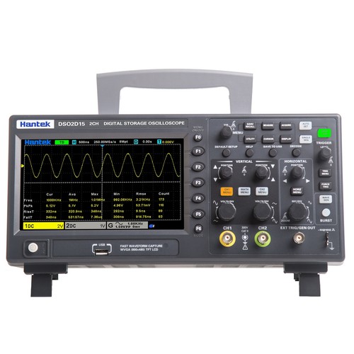 Hantek dso2d15 oscilloscopio - hantek,