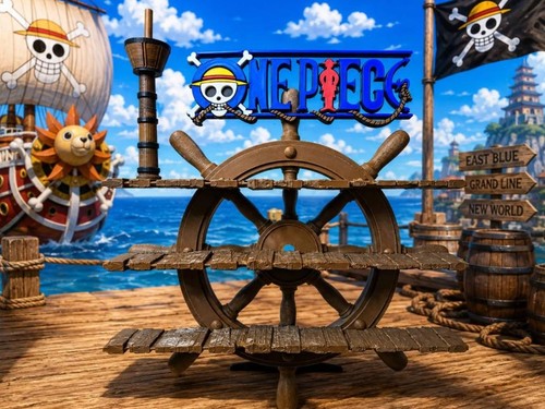 Espositore per one piece - espositore,