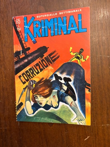 Kriminal corno 1966 - kriminal,