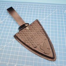Fodero coltello lama fissa