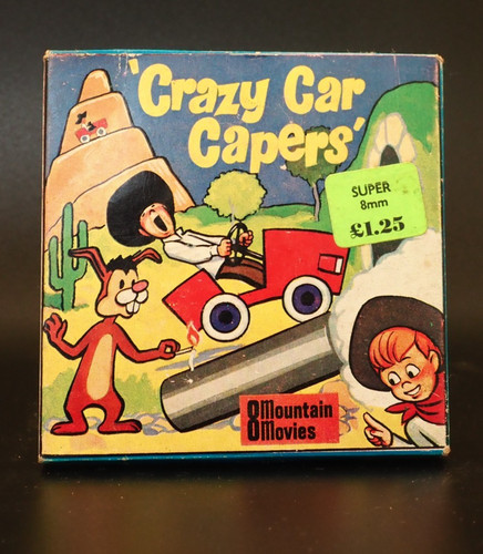 Vintage boxed super 8mm - vintage,
