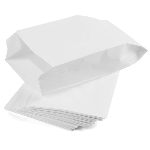 100 sacchetti carta bianchi - di,