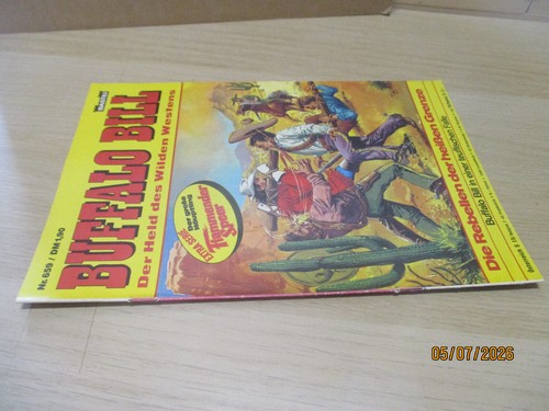 Buffalo bill lazo bastei gb - bill,