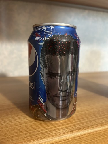 Lattina pepsi coca cola - coca, vuota