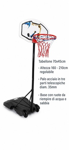 Tabellone canestro da basket - canestro,