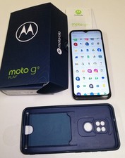 SMARTPHONE MOTOROLA MOTO G9 PLAY + CUSTODIA ANTIURTO + VETRO TEMPERATO