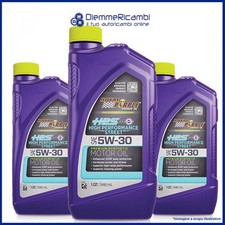OLIO MOTORE ROYAL PURPLE HPS