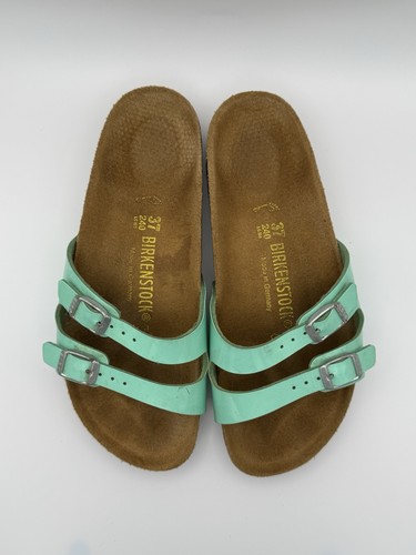 Birkenstock ibiza turchese - in,