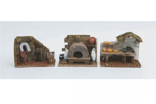 Scenario accessori presepe - accessori,