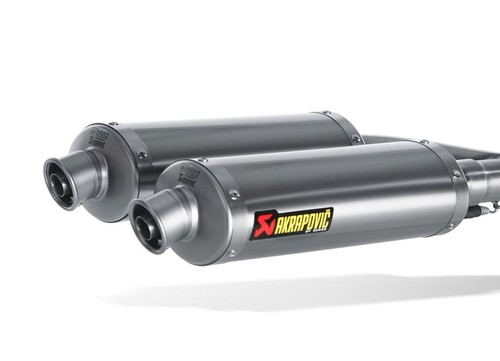 Akrapovic muffler rpl fz 6 - muffler,