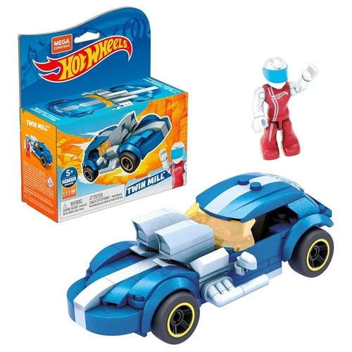 Hot wheels mega construx twin - hot,