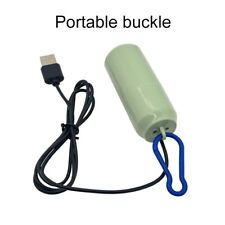 Aeratore Pompa Per Acquario USB 5V 1W Portatile Small Ossigenatore Pietra Poros 