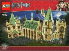 Lego harry potter - harry, castello