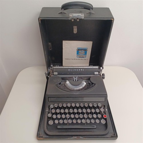 Olivetti studio macchina da - 42,