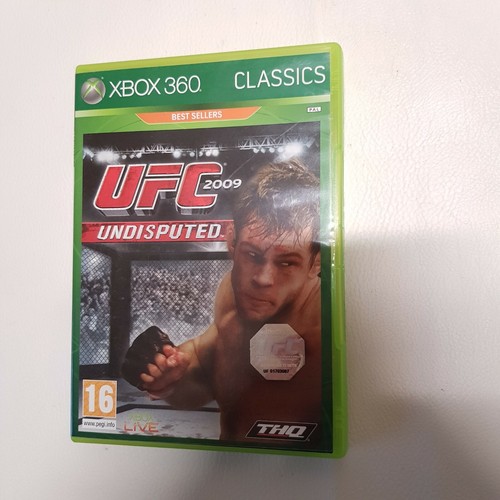 Ufc 2009 undisputed classics - ufc, undisputed-classics