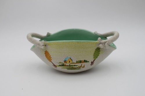 Fioriera ceramica italiana - in,
