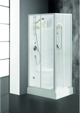 BOX DOCCIA IDROMASSAGGIO  RETTANGOLARE 72x90 ANDROMEDA MADE IN ITALY