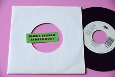 JAMIROQUAI VIRTUAL INSANITY GLORIA ESTEFAN YOU'LL EX 7"  STICKER JUKE BOX STRIP