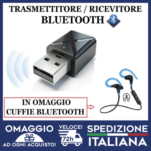 Trasmettitore bluetoot tv - trasmettitore,