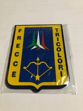 PATCH AERONAUTICA MILITARE FRECCE TRICOLORI PVC