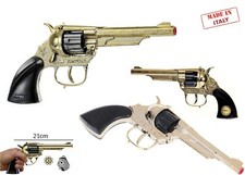 Pistola Cowboy in Metallo