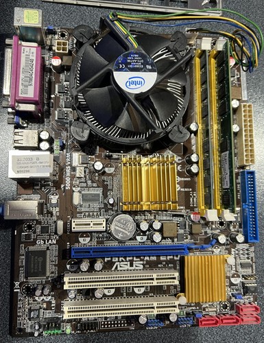 Mainboard asus p5kpl - mainboard, +